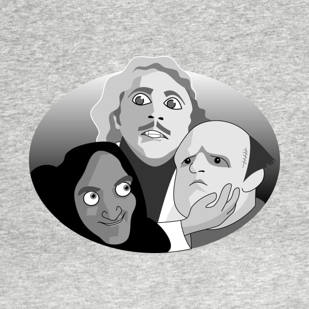 Young Frankenstein by tuditees